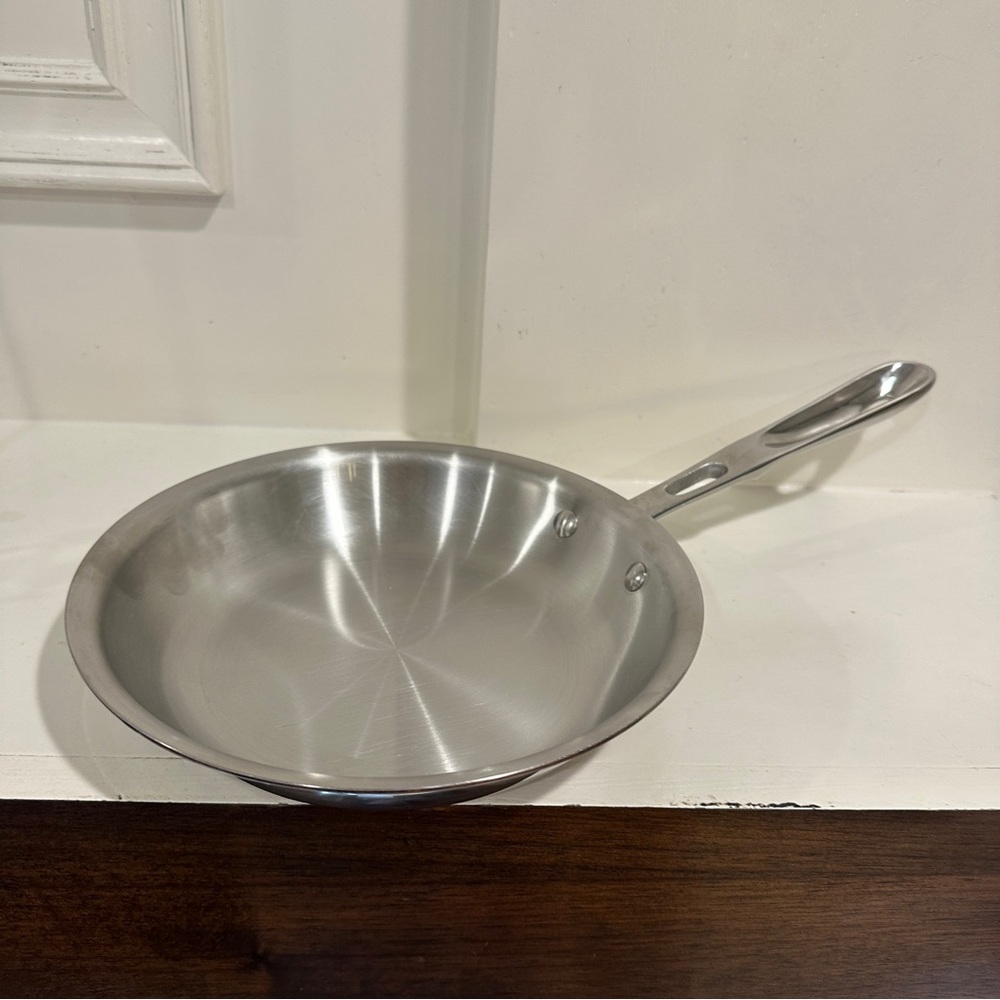 All-Clad Copper Core 8 Inch Stainless Steel Frying Pan All Clad Copper Core 8” - Picture 6 of 10